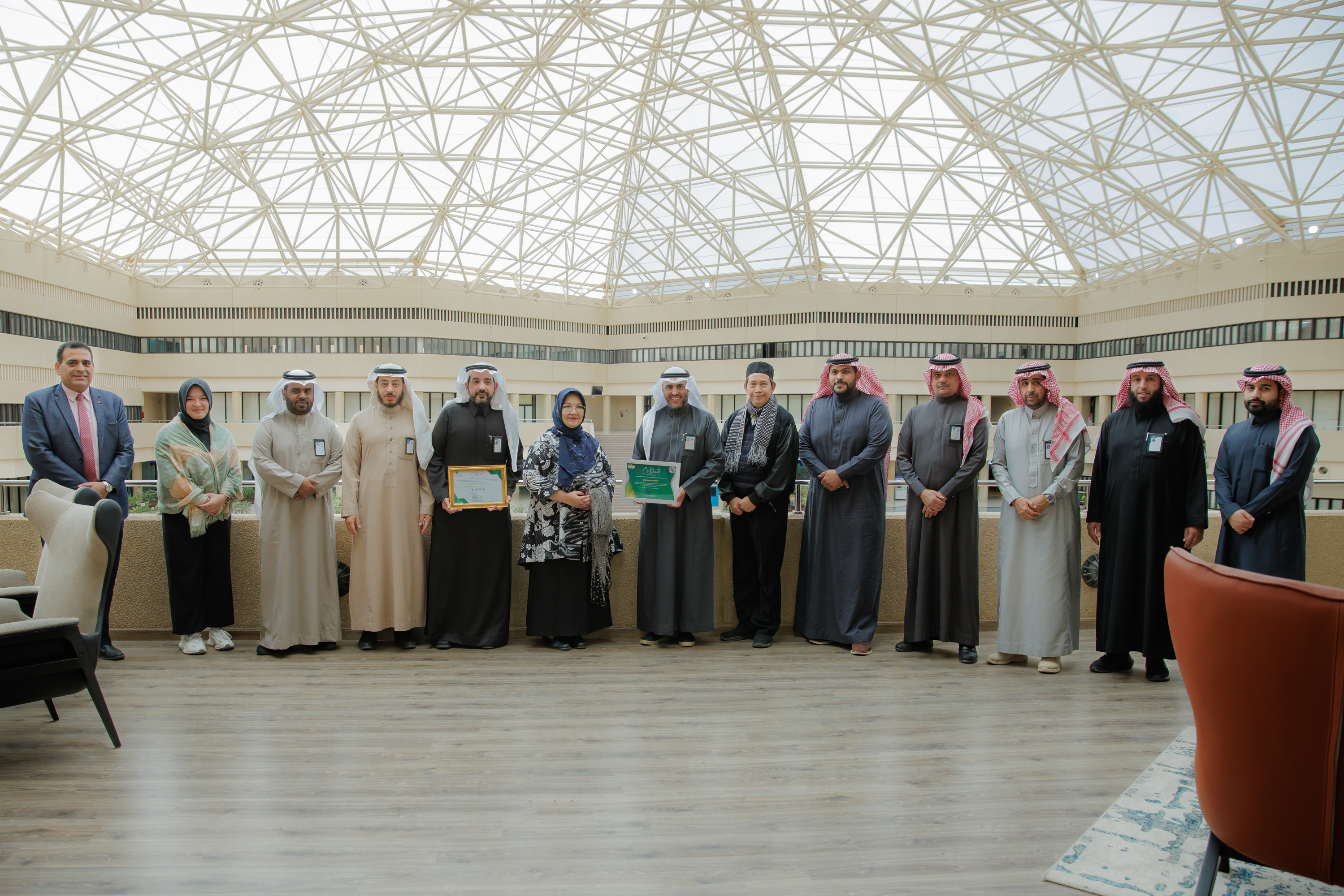 Qassim University's Campus Visit and Acquisition of UI GreenMetric Service Package