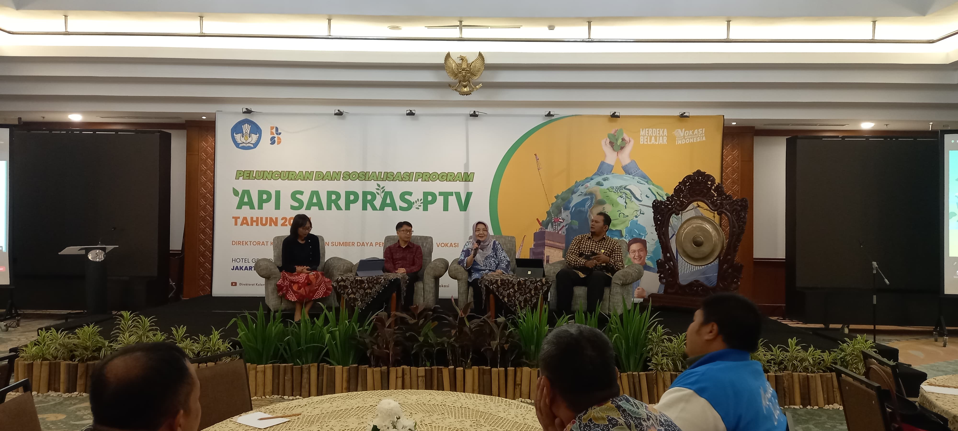 Empowering Indonesian Vocational Institution in Climate Change Infrastructure