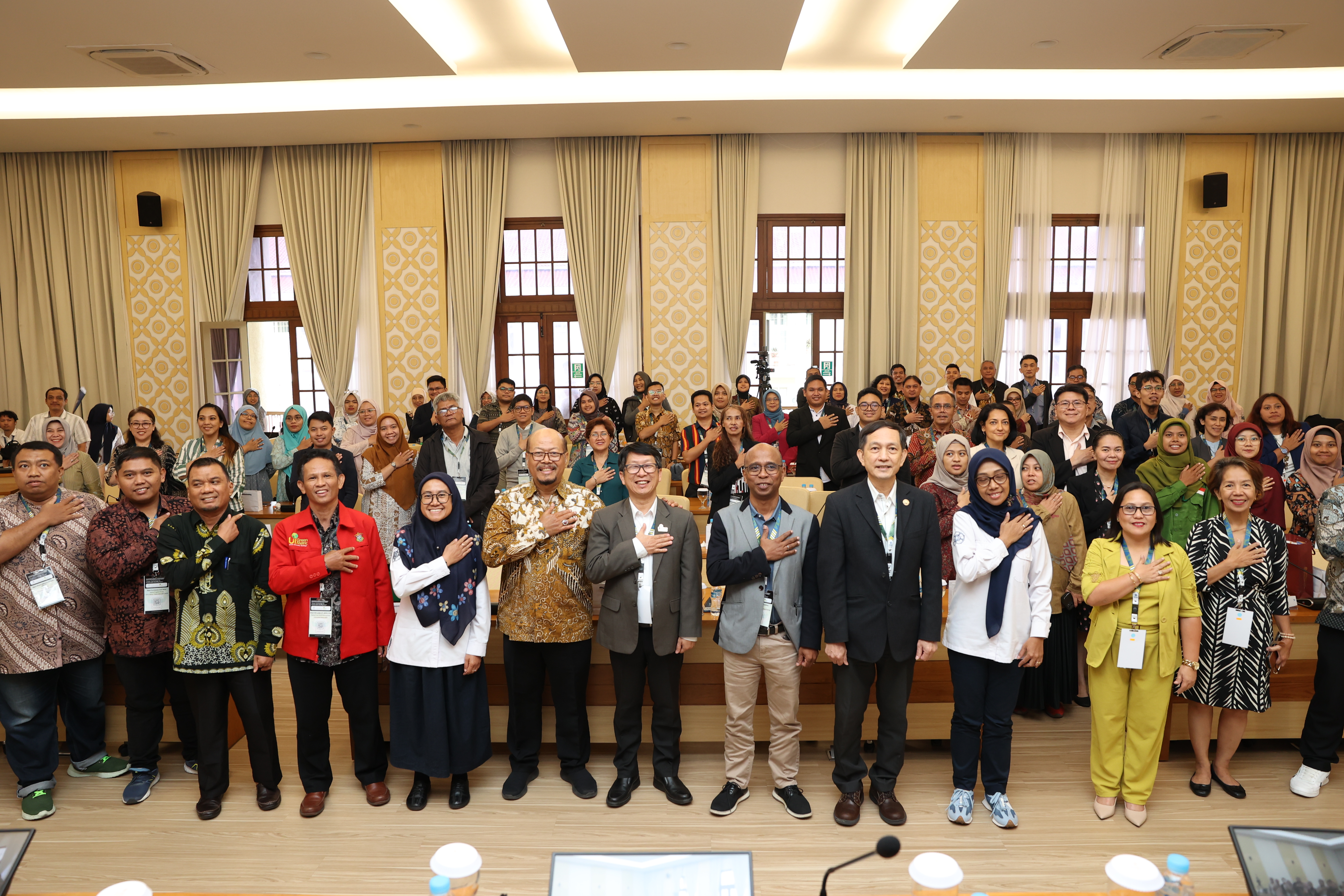 Regional Workshop on Sustainable Campus for Universities in Asia-Pacific: Green Technology for Sustainable Development