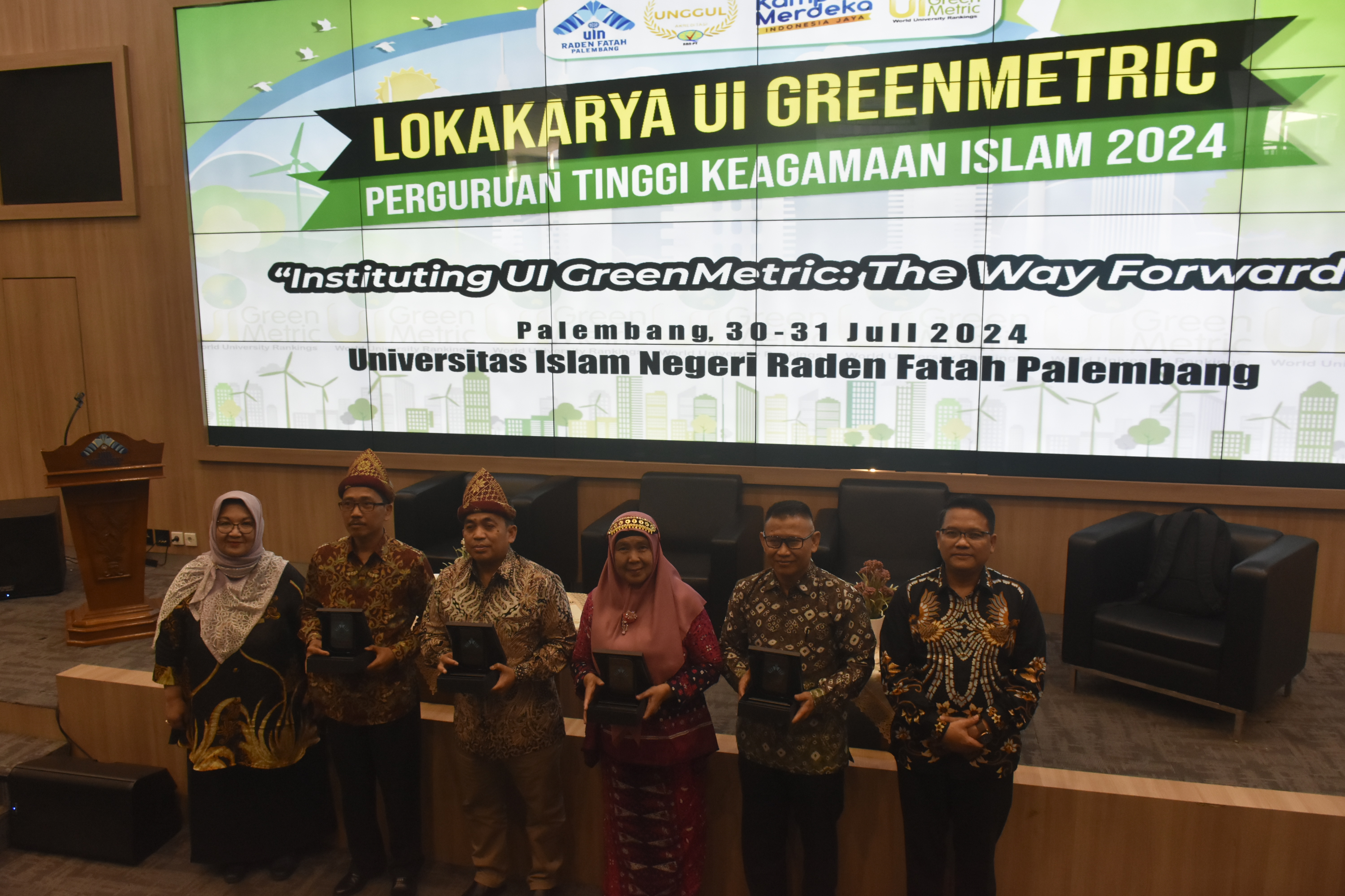 Workshop on UI GreenMetric for Islamic Higher Education Institutions 2024: Instituting UI GreenMetric, The Way Forward