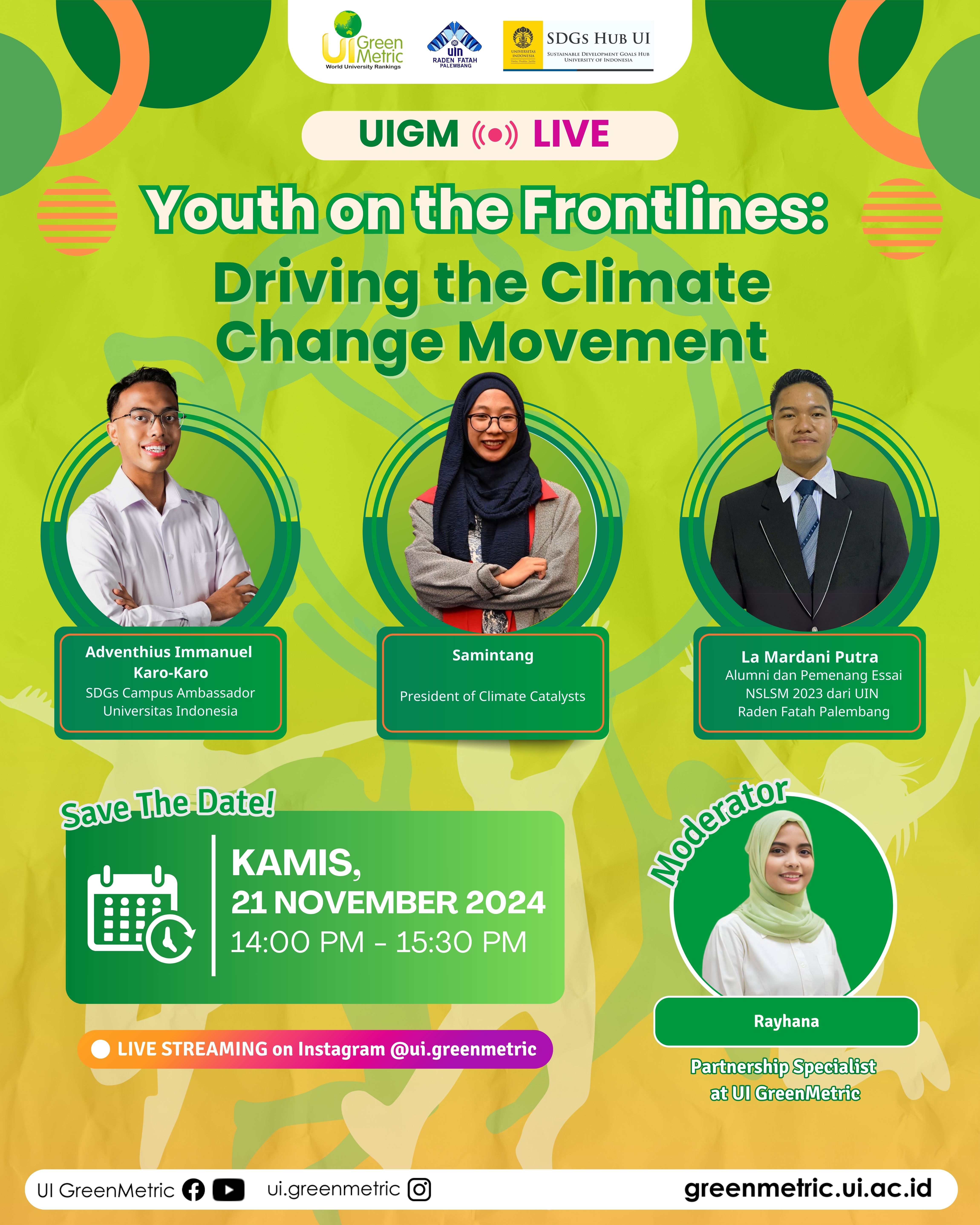 Small Steps, Big Impact: Youth as Drivers of Climate Solutions