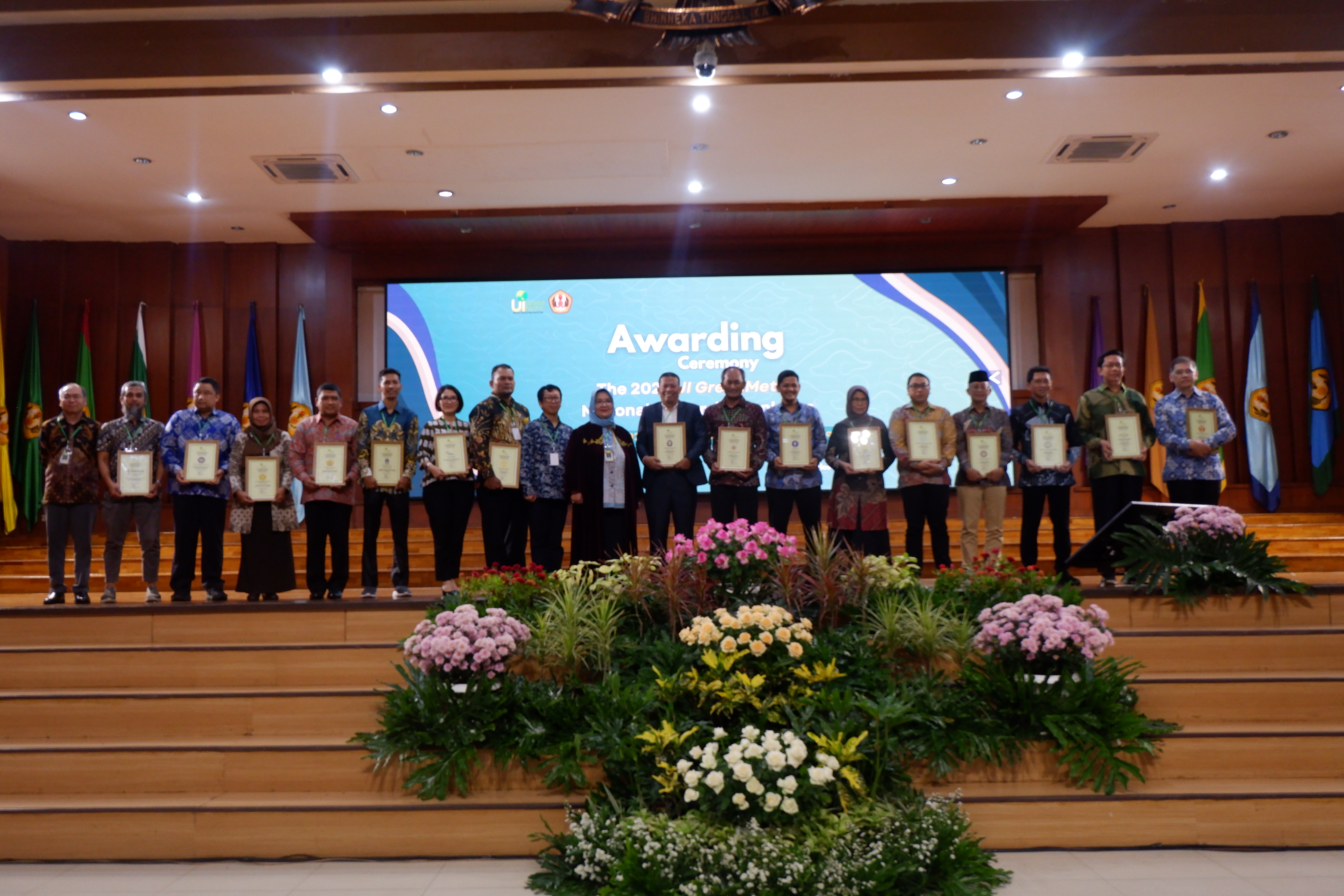 UI GreenMetric 2024: Celebrating Sustainability in Indonesian Higher Education at Universitas Padjadajaran
