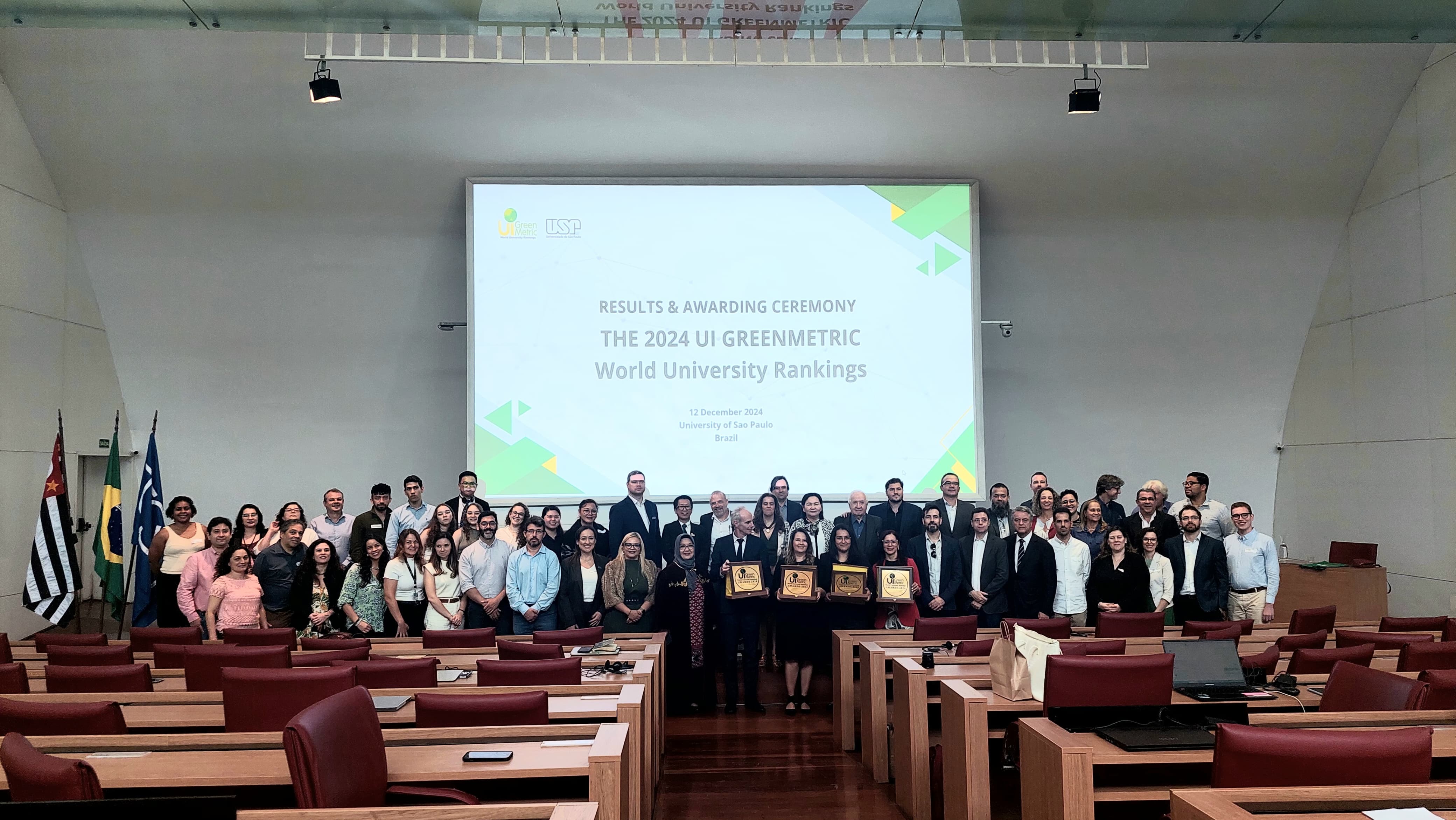 UI GreenMetric 2024: Celebrating Achievements and Expanding Sustainability Efforts Worldwide