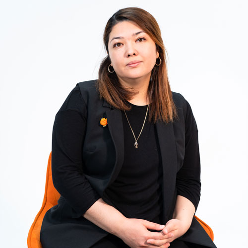 Turdukan Bekimbetova