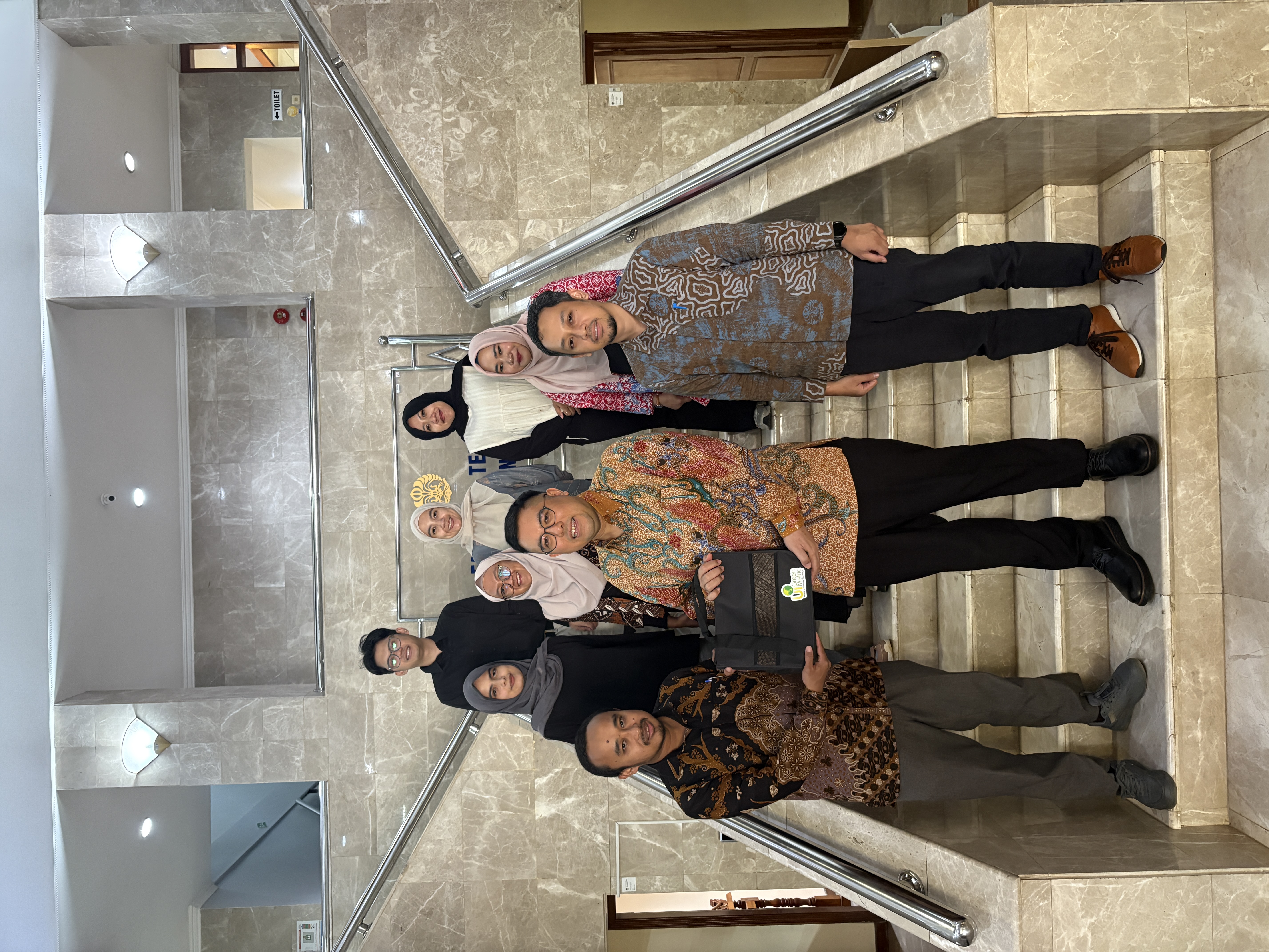 UI GreenMetric Visit to the Faculty of Engineering Universitas Indonesia Marks Collaboration for a Sustainable Future