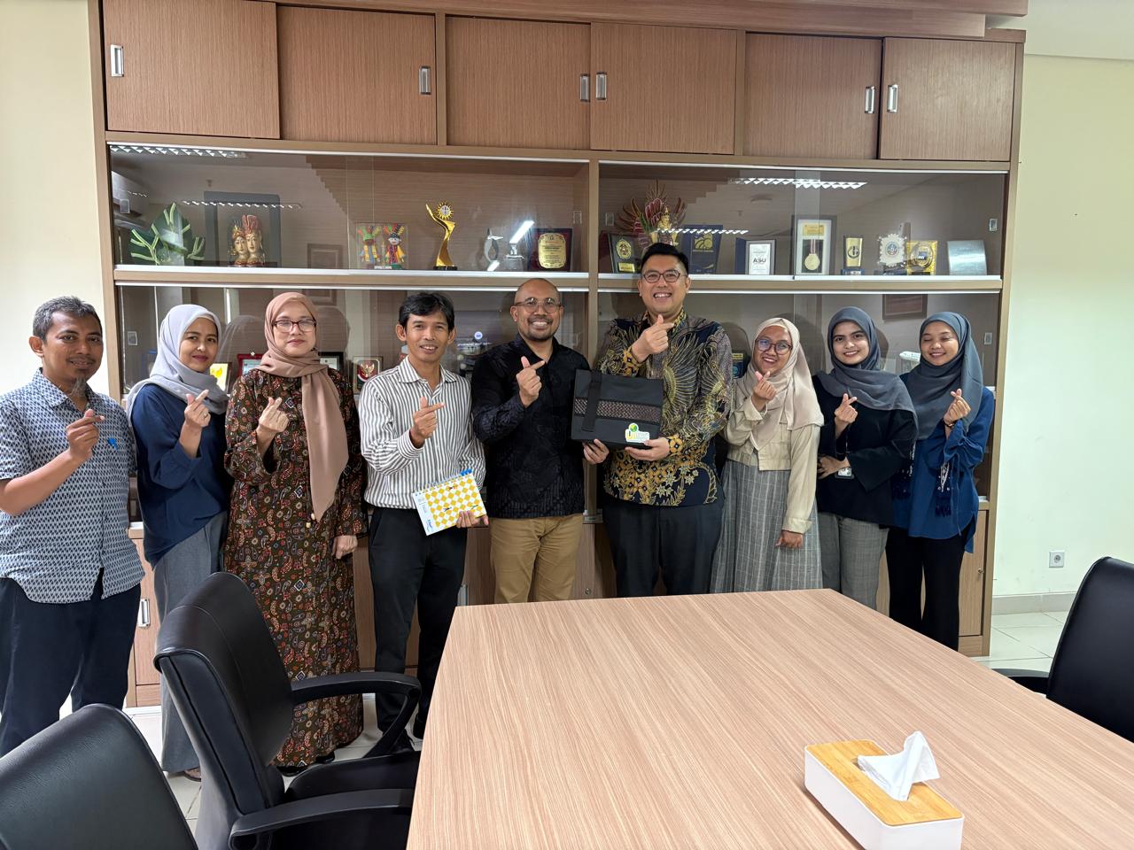 UI GreenMetric Visits the Vocational Education Program of Universitas Indonesia to Strengthen Campus Sustainability Collaboration