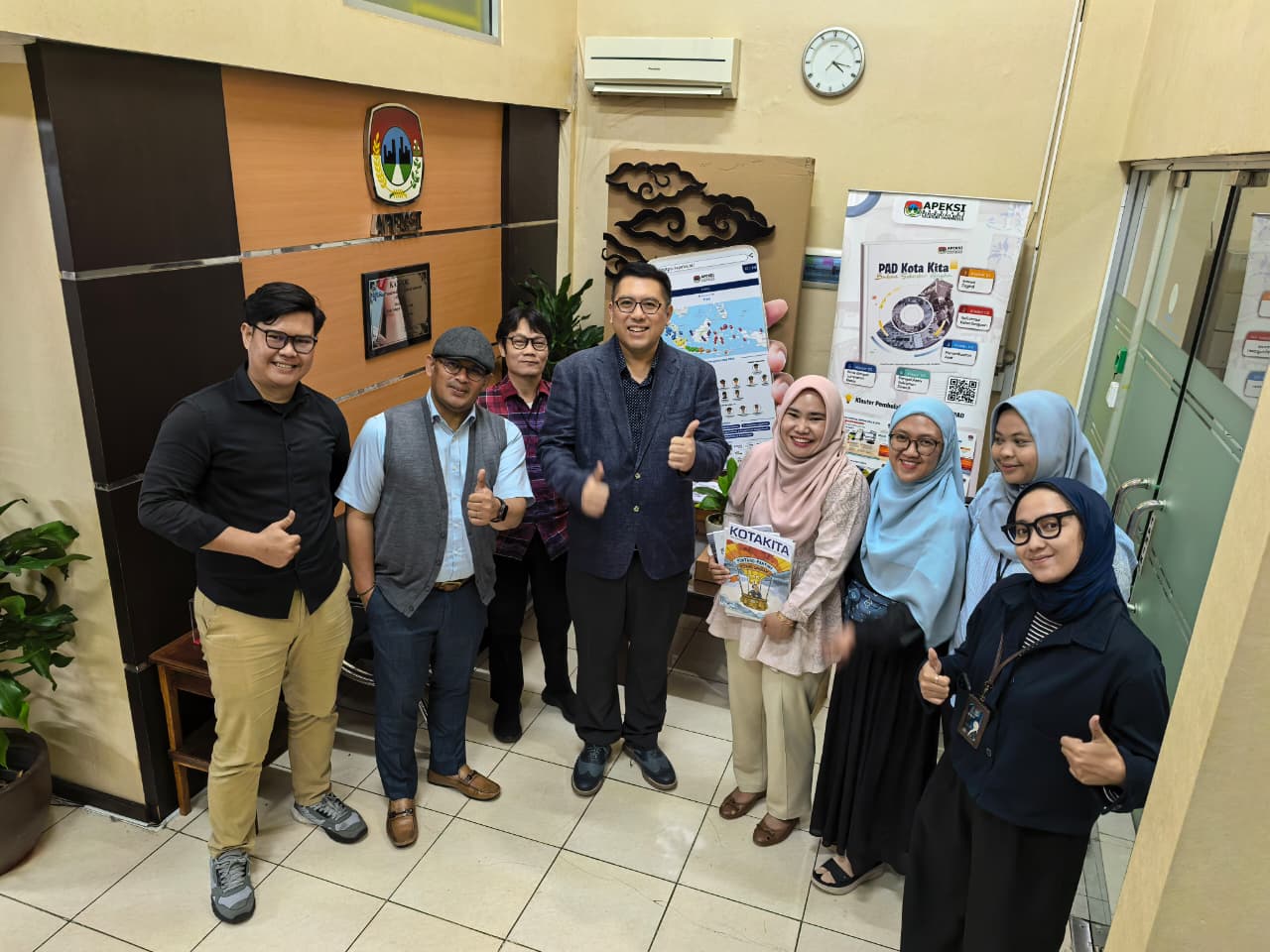 Building Greener Cities: UI GreenMetric and APEKSI Join Forces for a Sustainable Indonesia