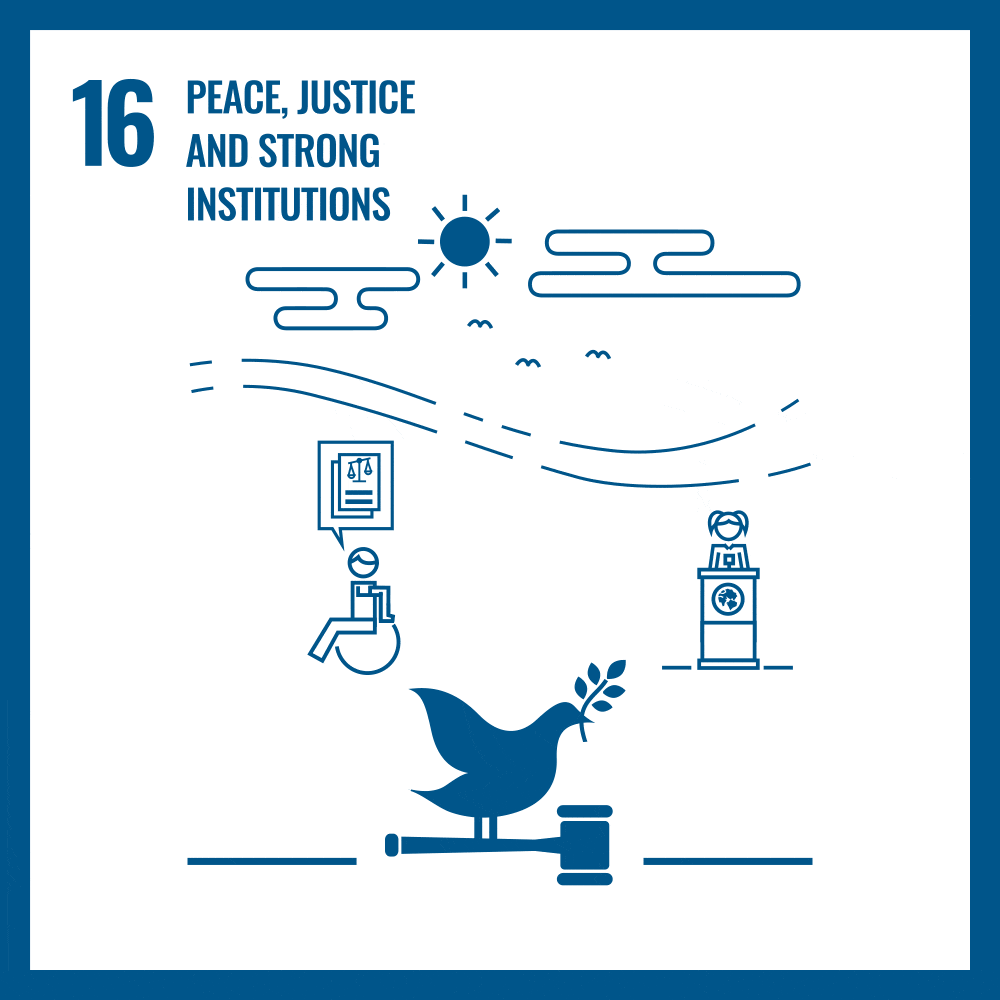 SDG 16: Peace, Justice and Strong Institutions