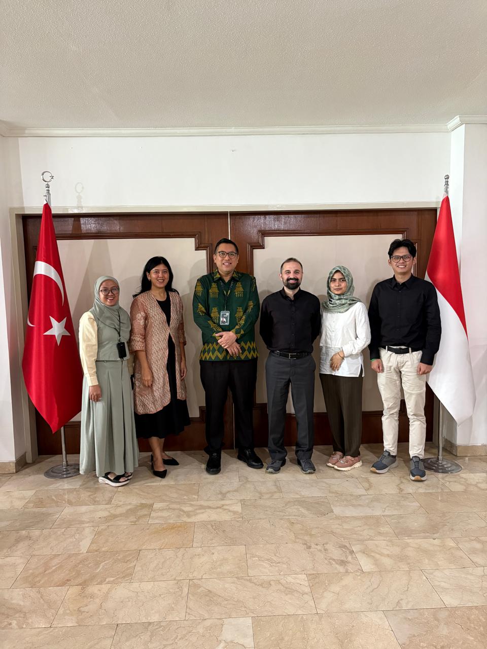 UI GreenMetric Pursues Further International Collaboration by Conducting an Official Visit to the Embassy of the Republic of Türkiye