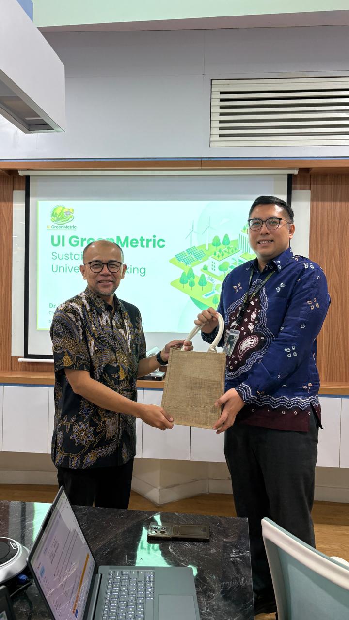 UI GreenMetric Pursues Further Intra Campus Collaboration with a Visit to the Faculty of Psychology