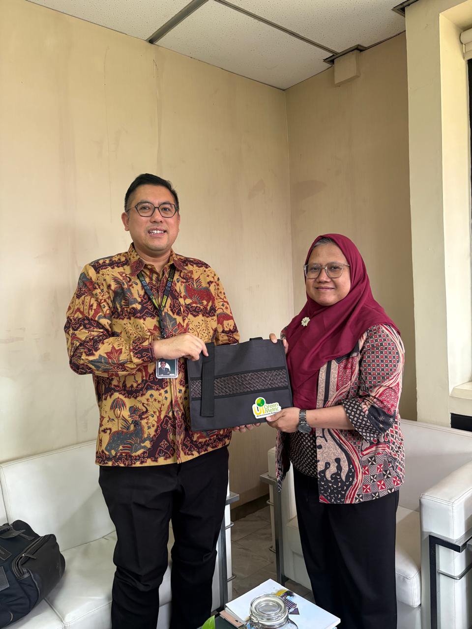 UI GreenMetric Strengthens Strategic Sustainability Coordination Through Visit to the Directorate of Planning and Performance, Universitas Indonesia