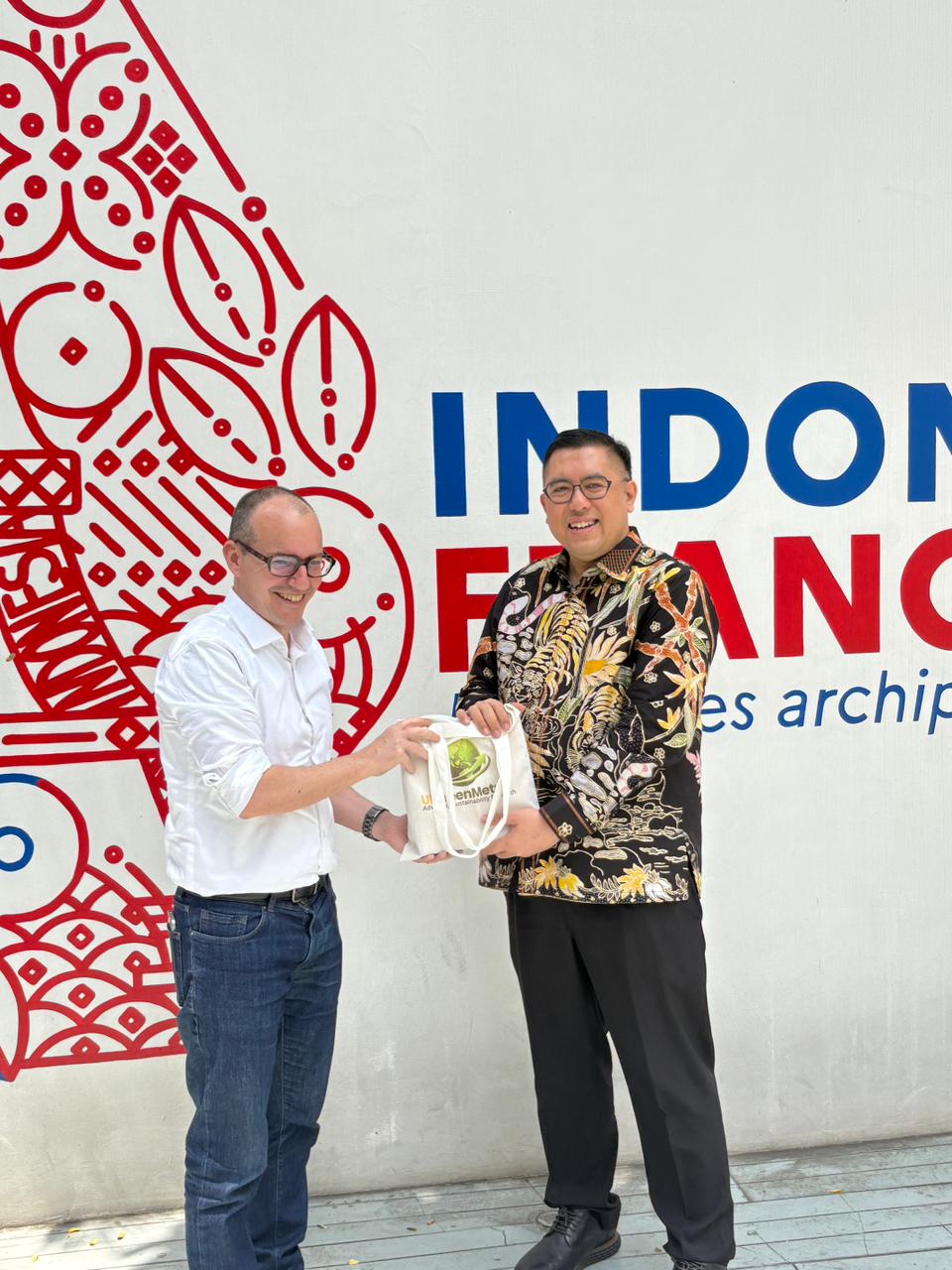 Strengthening Global Synergies: UI GreenMetric Conducts Official Institutional Visit to Institut Français d’Indonésie