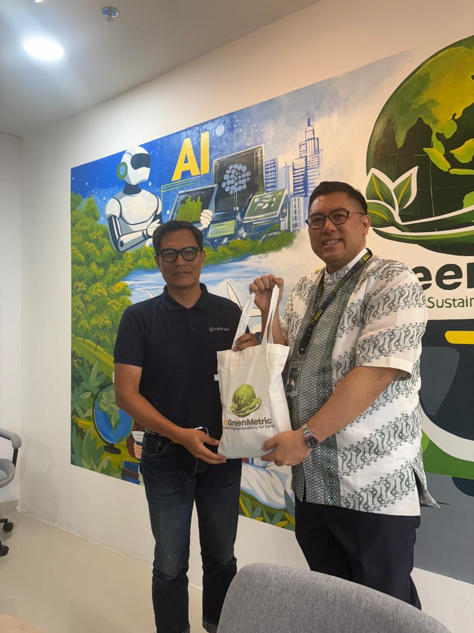 UI GreenMetric Strengthens Strategic Partnership with Kompas Media Group to Entrench Sustainability Through Data-Driven Storytelling