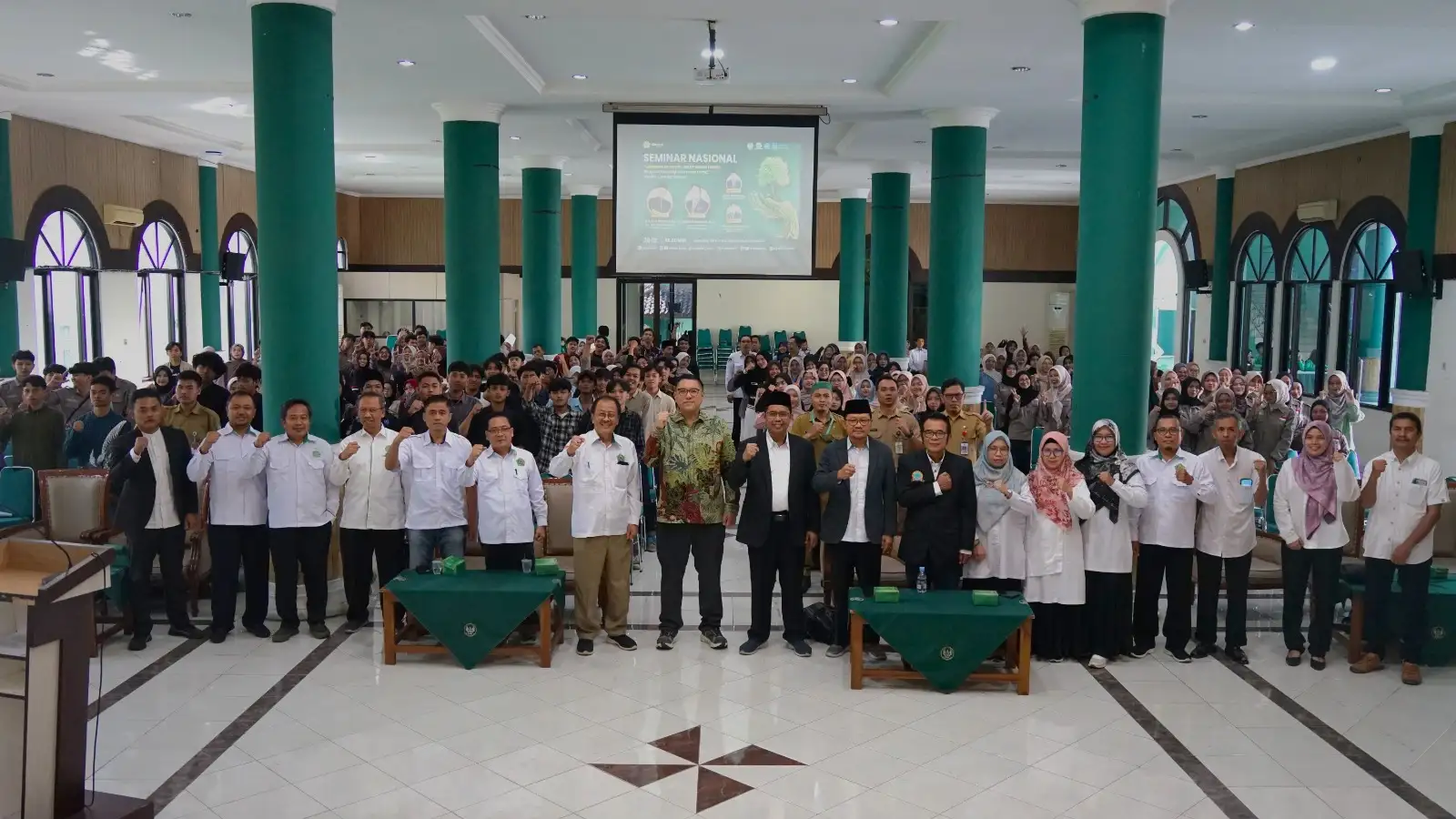 UIN Saizu and UI GreenMetric Collaborate to Promote Religion-Based Sustainability Integration