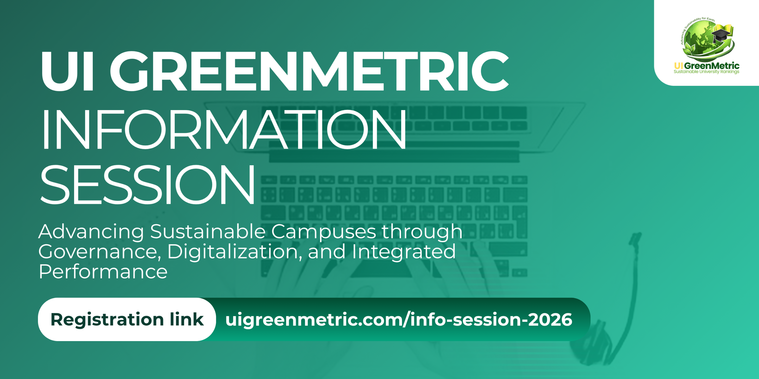 UI GreenMetric 2026 Regional Information Sessions