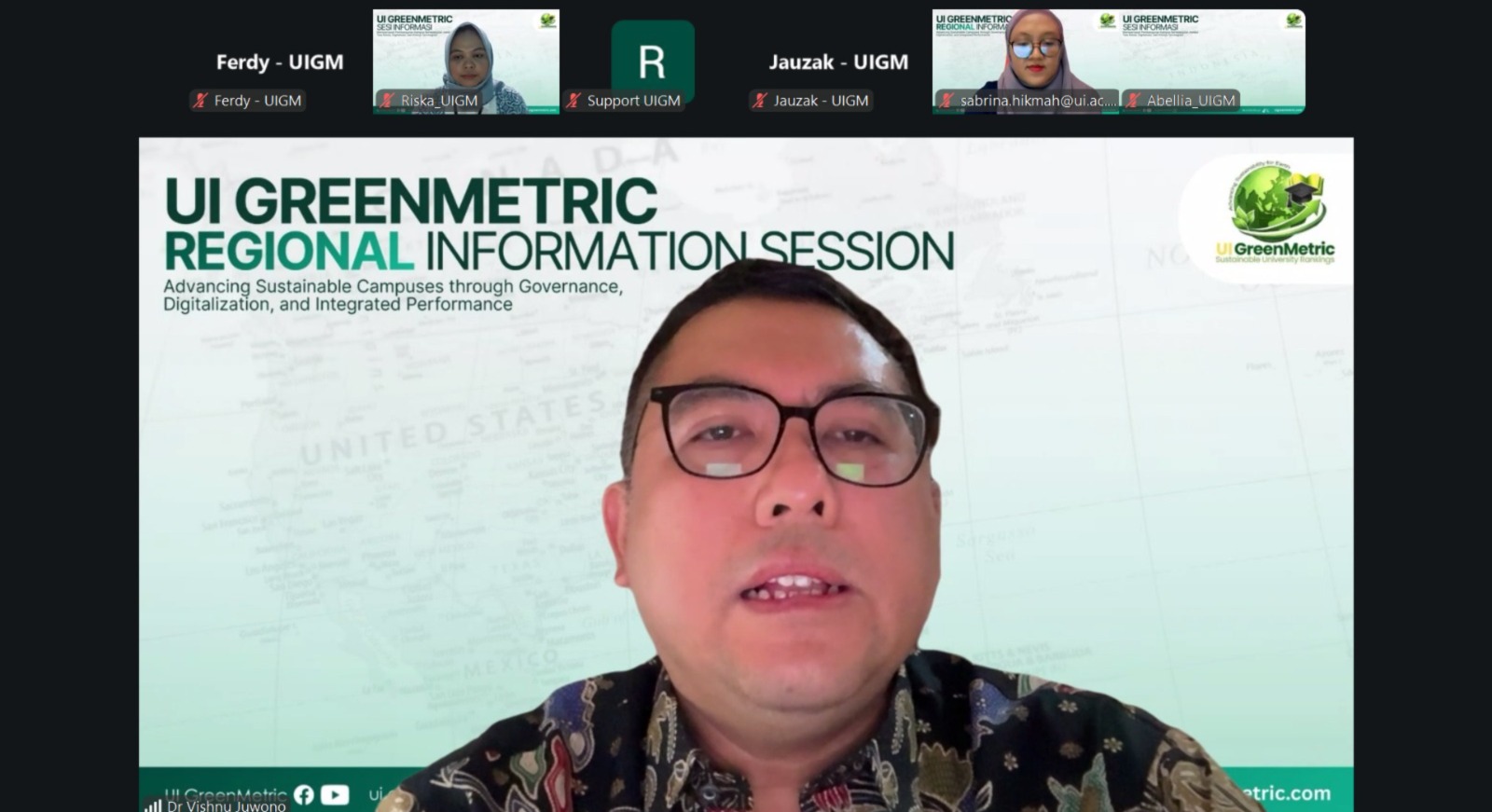 UI GreenMetric Advocates for Sustainable Campus Transformation within Indonesia’s Islamic Higher Education Network