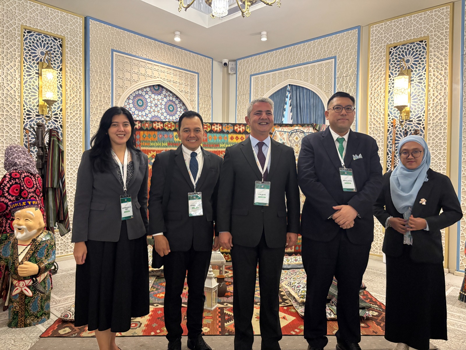 Global Rectors’ Summit in Tajikistan: UI GreenMetric and IUTE Unite Global Campuses for Real Climate Action