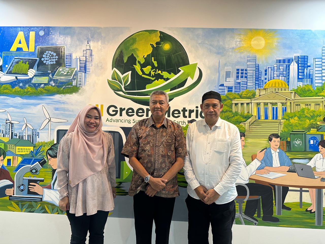 UINSU Steps Up Sustainability Efforts in New Collaboration with UI GreenMetric
