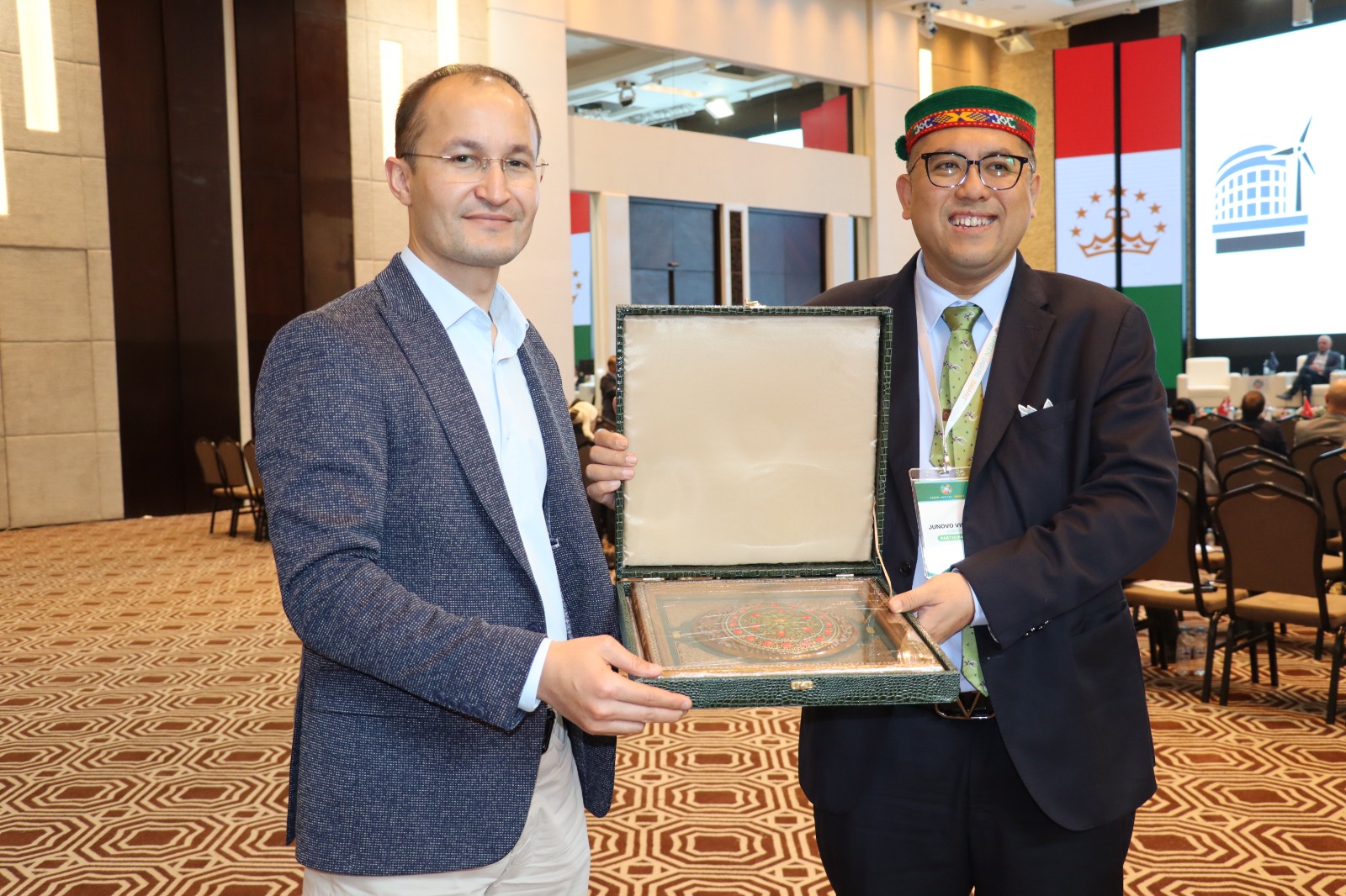 Strengthening Global Alliances UI GreenMetric and Termez State University Convene in Dushanbe for a Sustainable Future