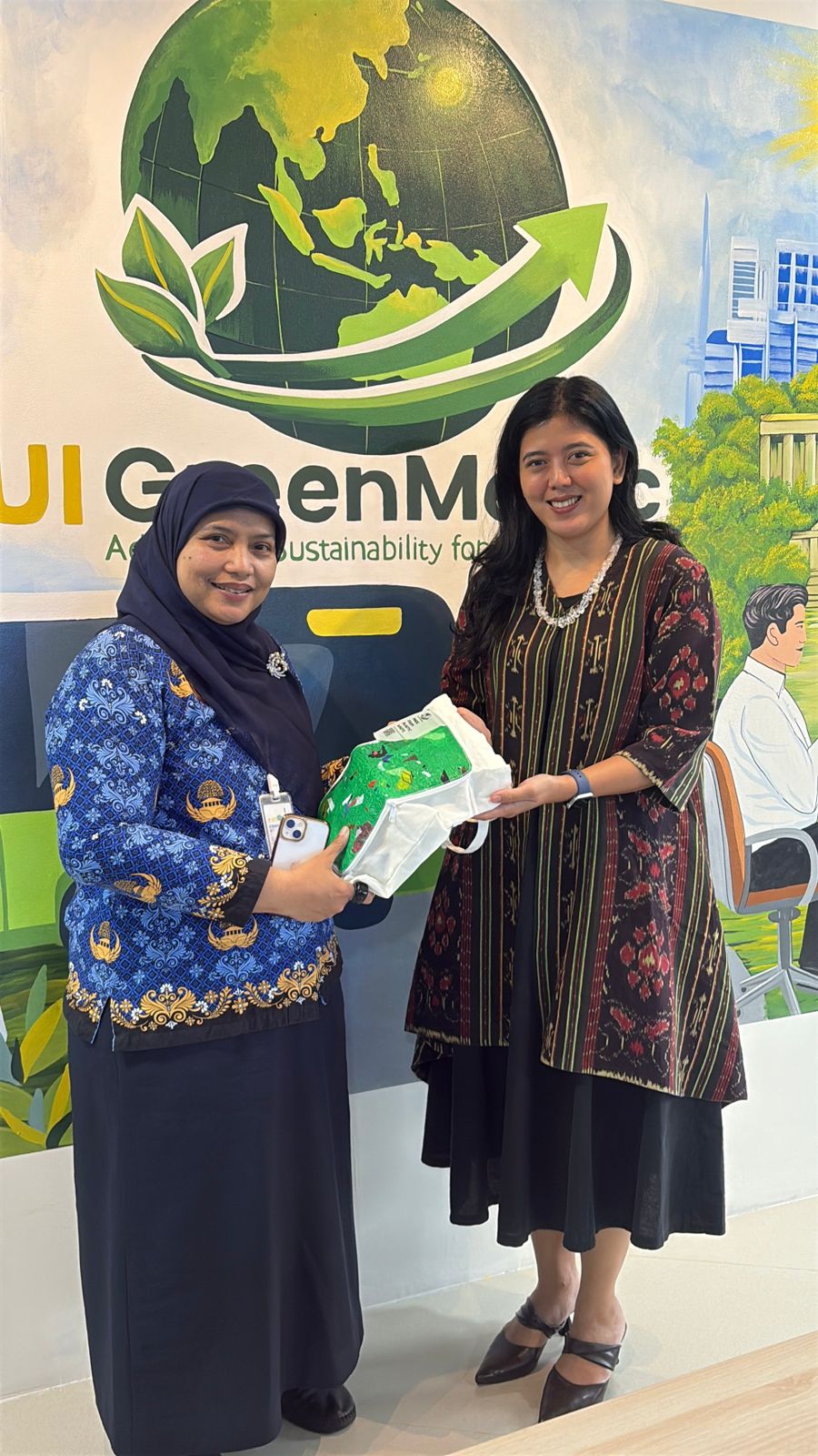 A Visit From The Ministry of Transportation of the Republic of Indonesia Shows Commitment to Sustainability in Technical Schools