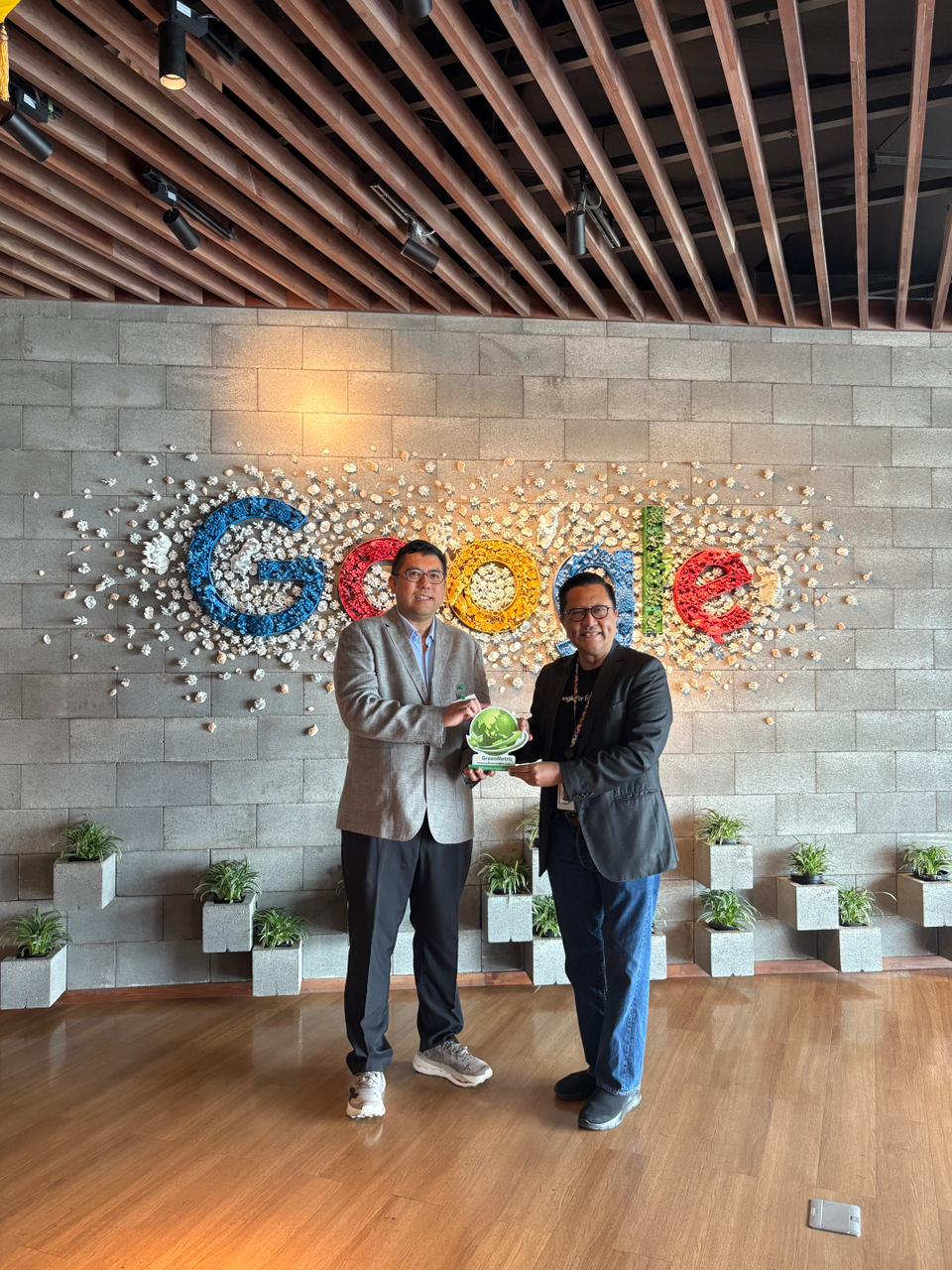 UI GreenMetric Explores Strategic Collaboration with Google Workspace to Strengthen Digital Sustainability Initiatives