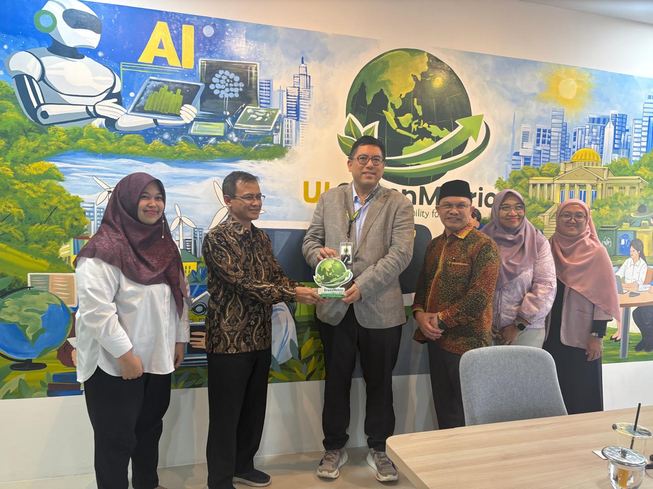 A Visit from UIN Raden Intan Lampung Strengthens Collaboration on Sustainable Campus Development