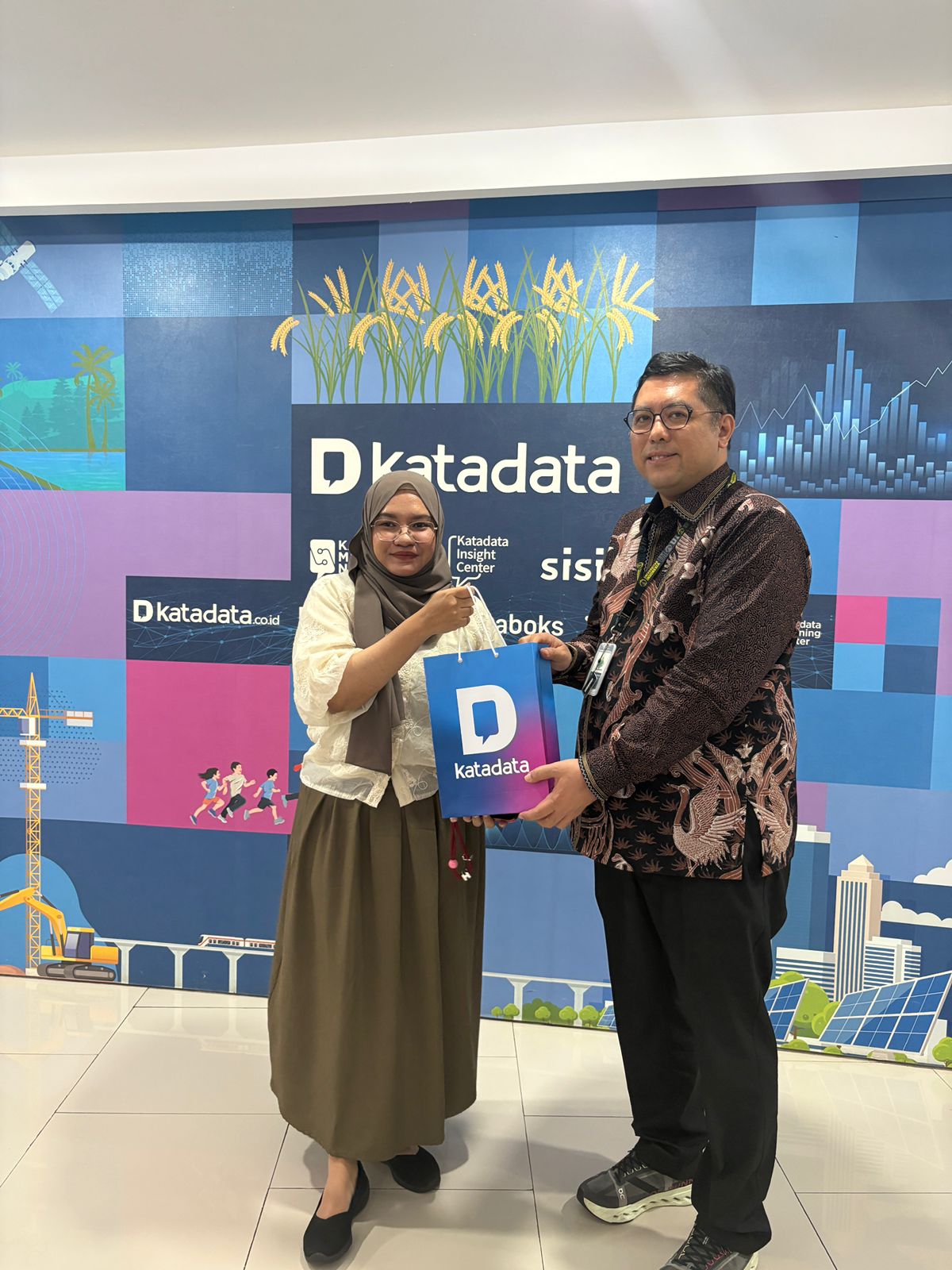 UI GreenMetric Explores Strategic Collaboration with Katadata to Strengthen Sustainability Awareness