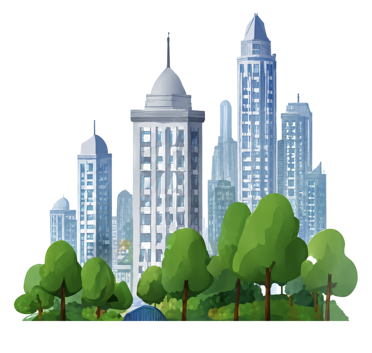 City Illustration