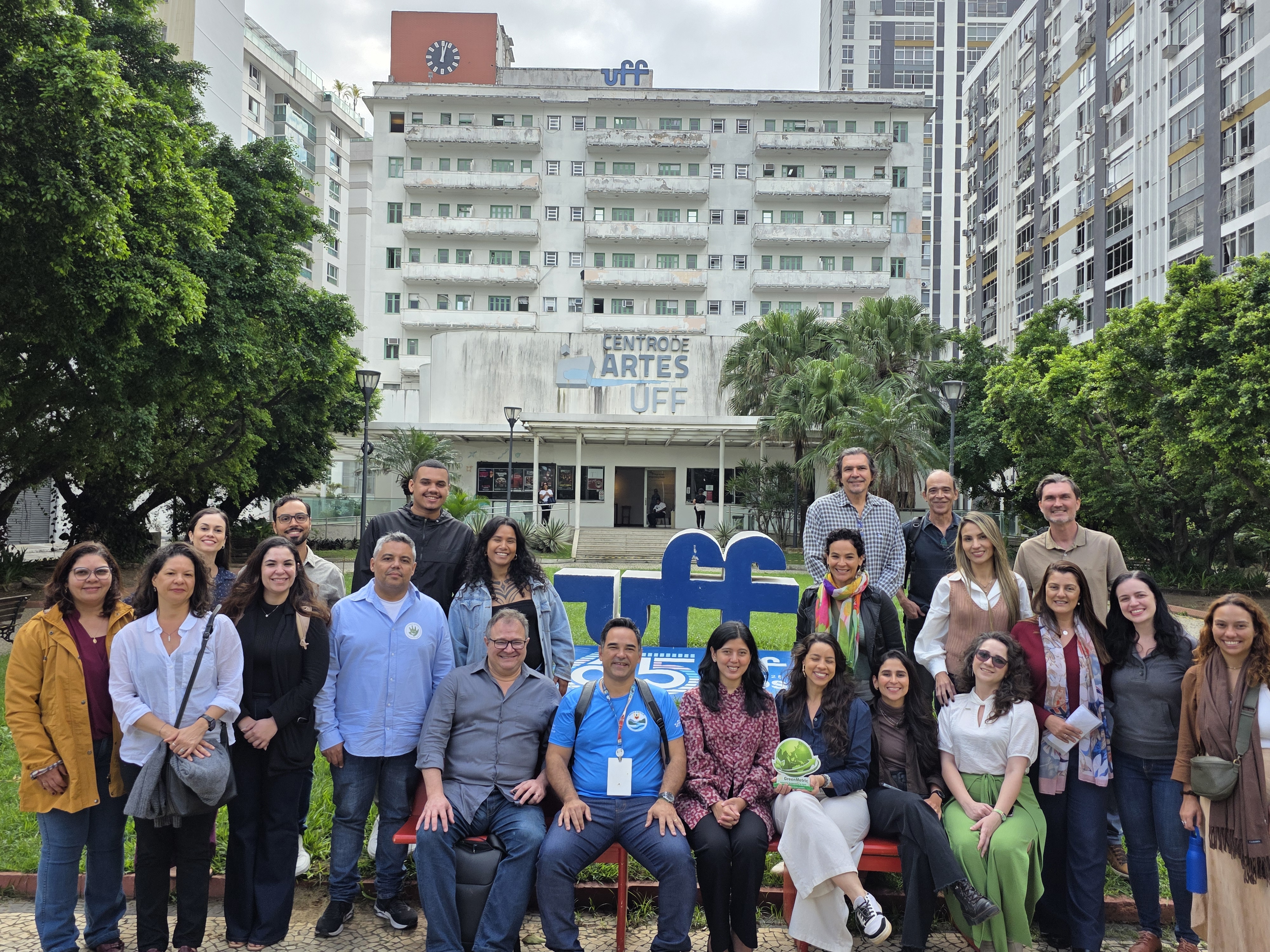 UI GreenMetric Hosted by Universidade Federal Fluminense to Exchange Best Practices on Campus Sustainability.