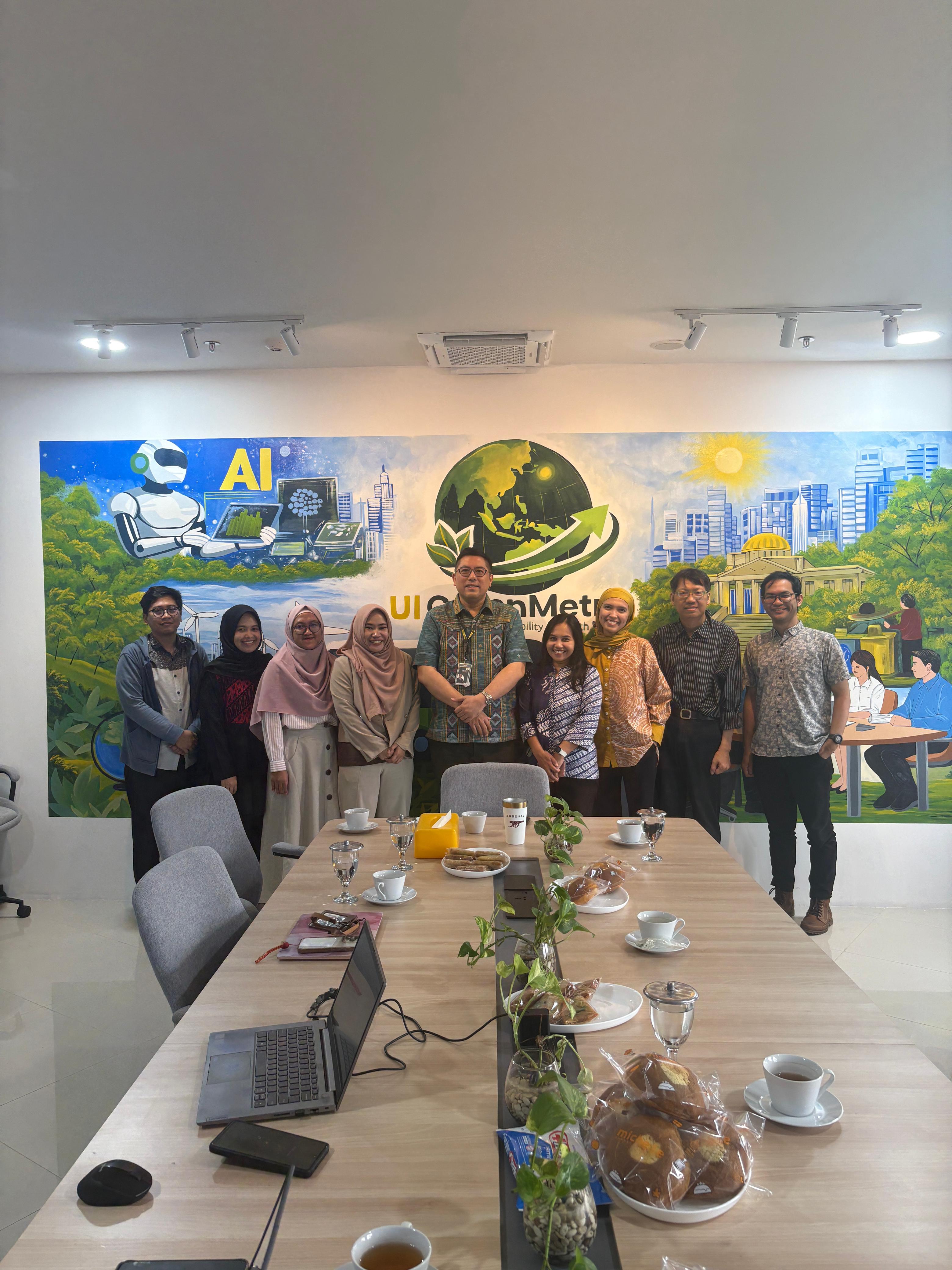 KOMPAS Media Group Visits UI GreenMetric to Discuss Strategic Partnership for Sustainable Corporate Rankings and Lestari Awards 2026