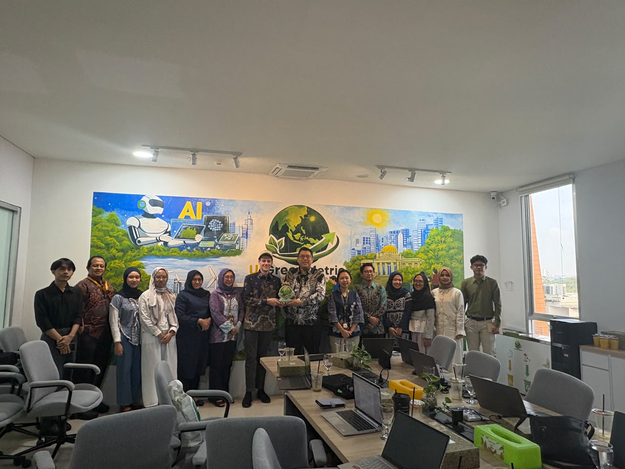 UI GreenMetric Hosts Workshop on Circular Economy, Mapping European Policies and Asian Practices