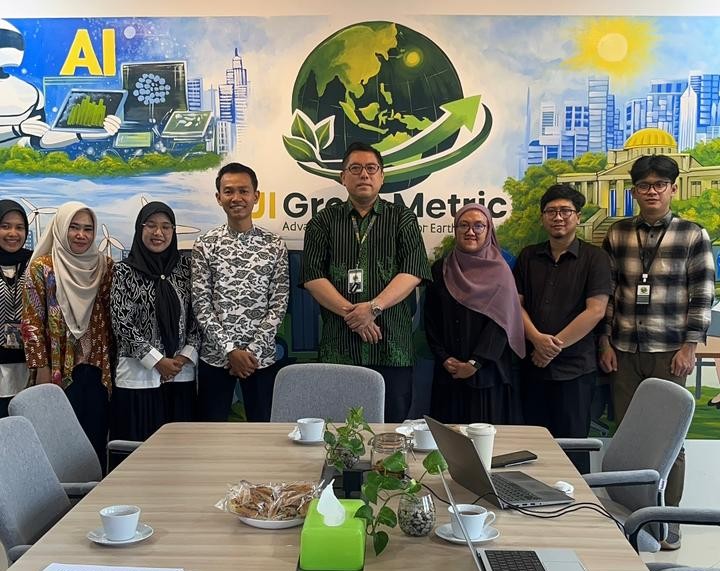UI GreenMetric Welcomes UIN Sunan Kudus Research Delegation to Examine Sustainable Institutional Transformation
