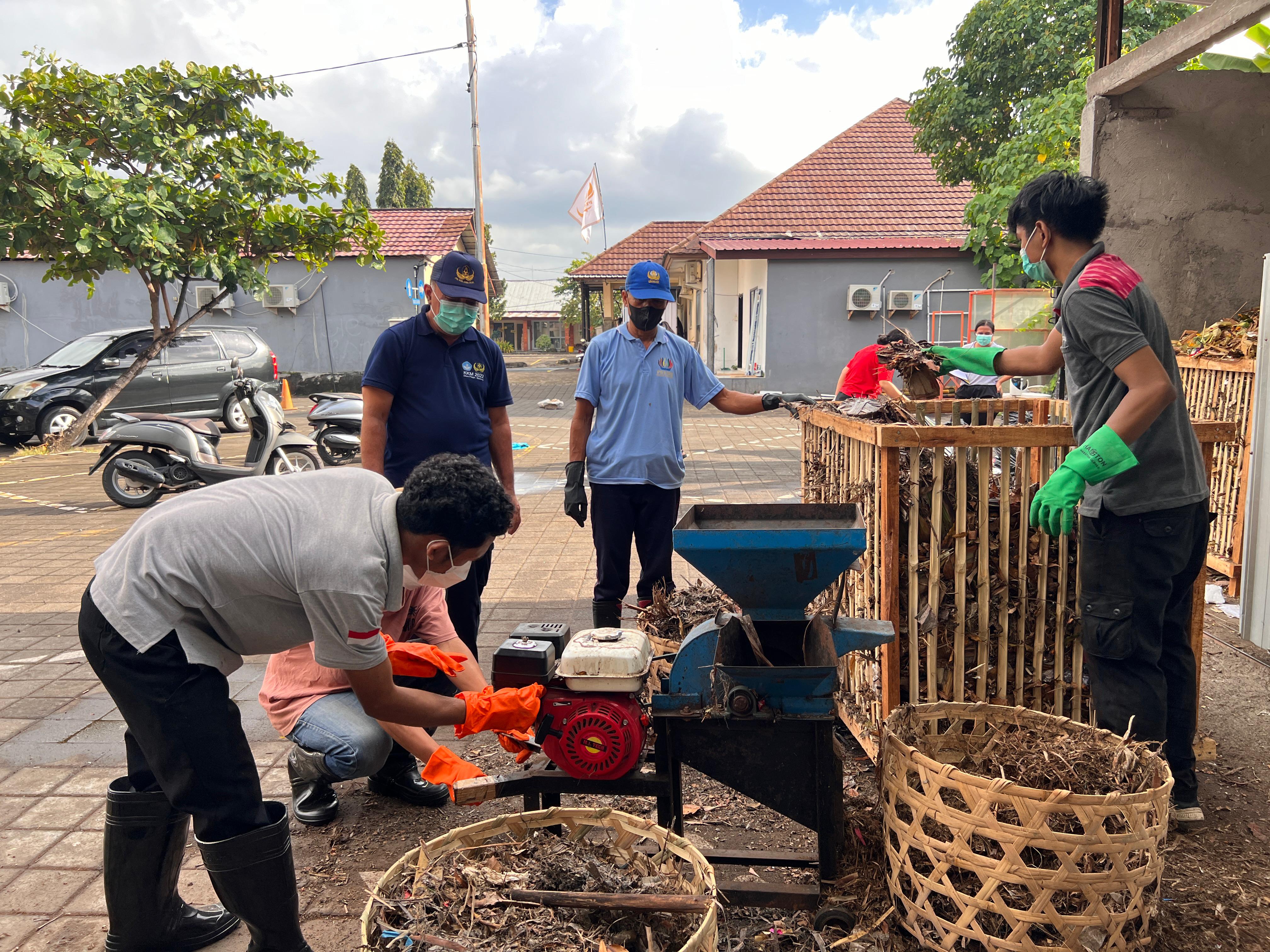 Universitas Warmadewa Strengthens Community-Based Waste Management Through Sustainable Warmadewa Ecohub