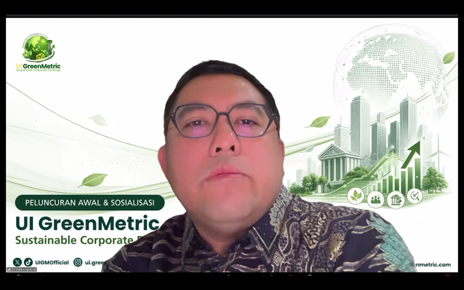 UI GreenMetric Socializes Sustainable Corporate Rankings to Accelerate Corporate ESG Transformation