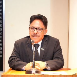 Professor Dr. M. R. Kabir