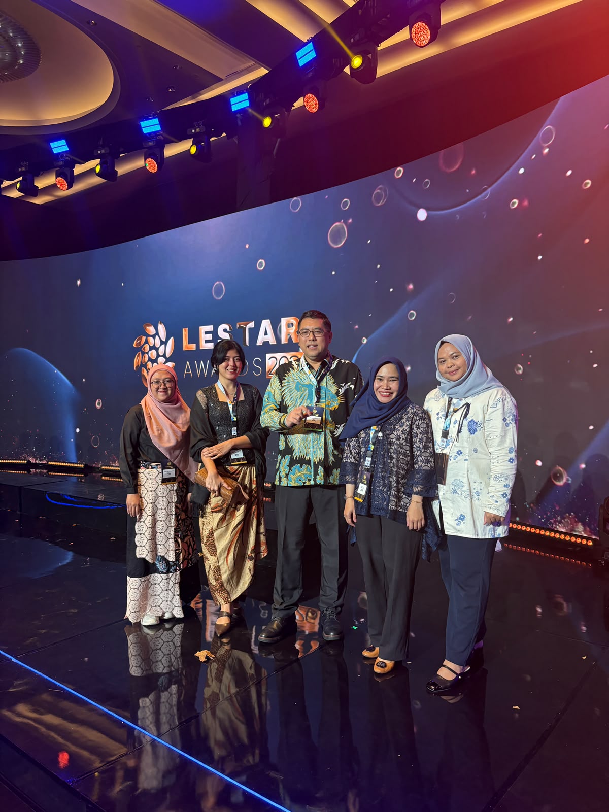 UI GreenMetric Strengthens Multi-Stakeholder Collaboration as Knowledge Partner at Lestari Summit & Awards 2026