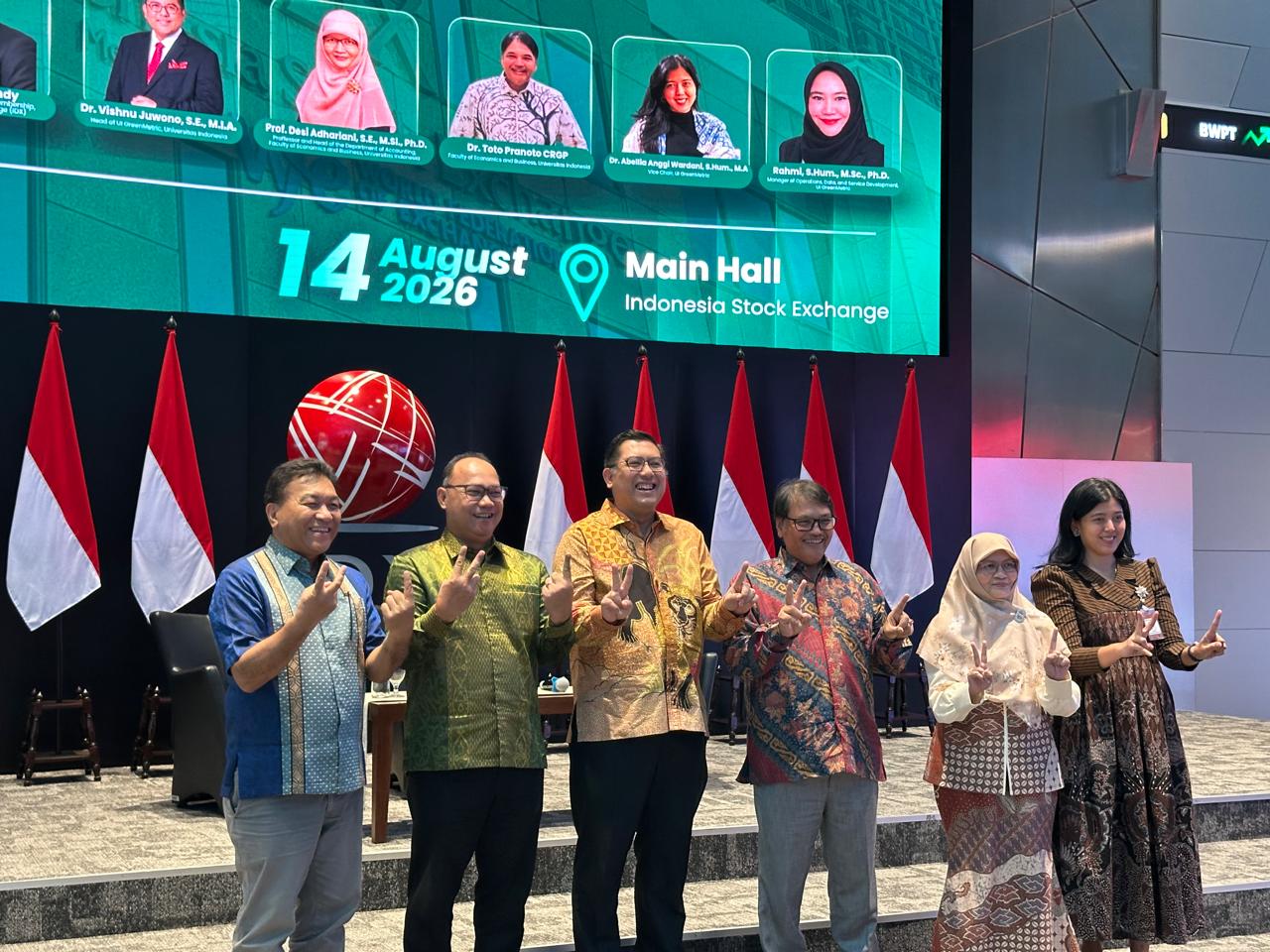 UI GreenMetric Launches Sustainable Corporate Rankings 2026