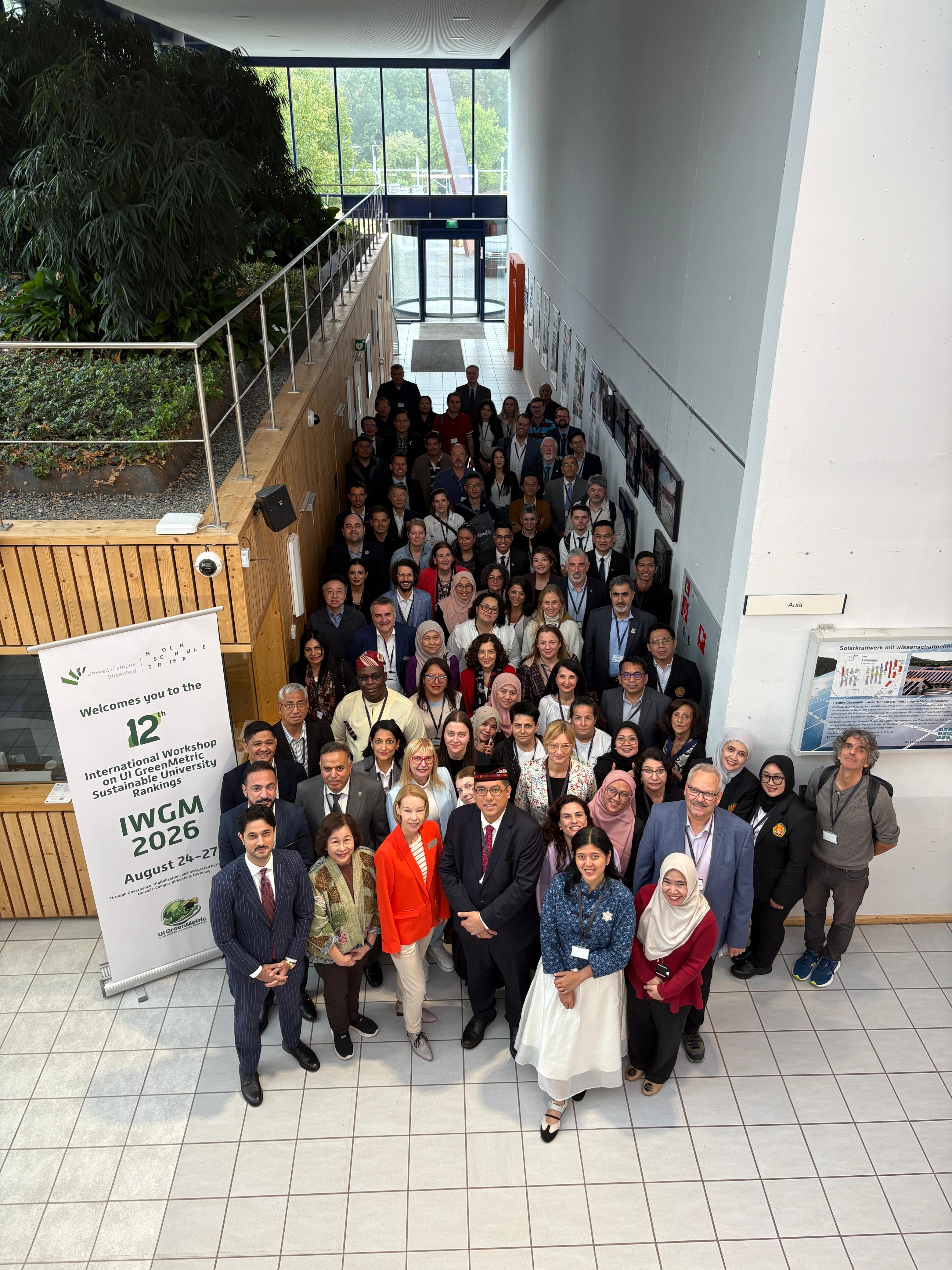 IWGM 2026 Advances UI GreenMetric’s Global Network from Ranking to Impact