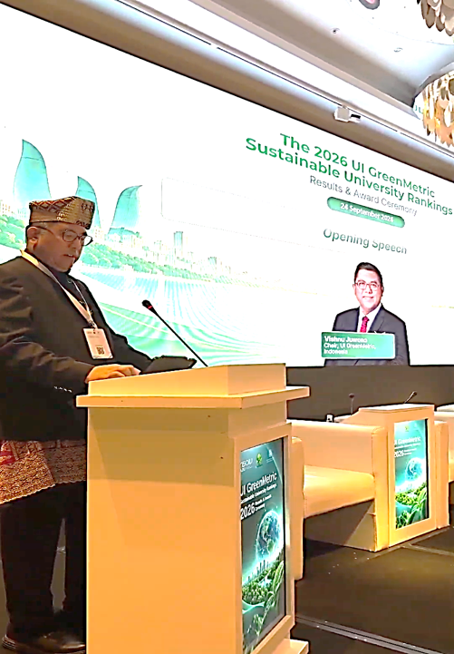 From Yogyakarta to Azerbaijan, UI GreenMetric 2026 Highlights the Role of Universities in the Global Sustainability Movement