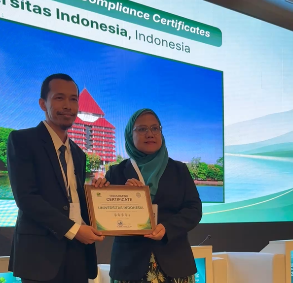 Four Indonesian Universities Receive Awards at UI GreenMetric 2026 in Azerbaijan