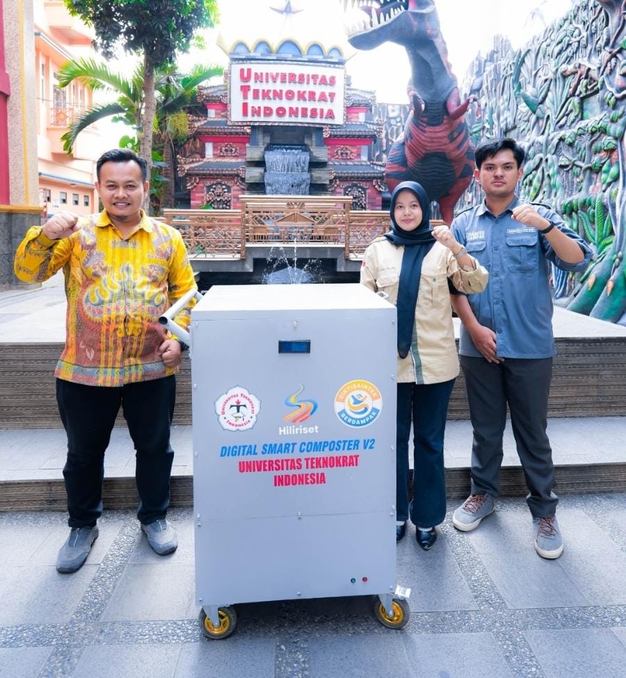 Universitas Teknokrat Indonesia Advances Sustainable Agriculture Through Smart Composter Innovation