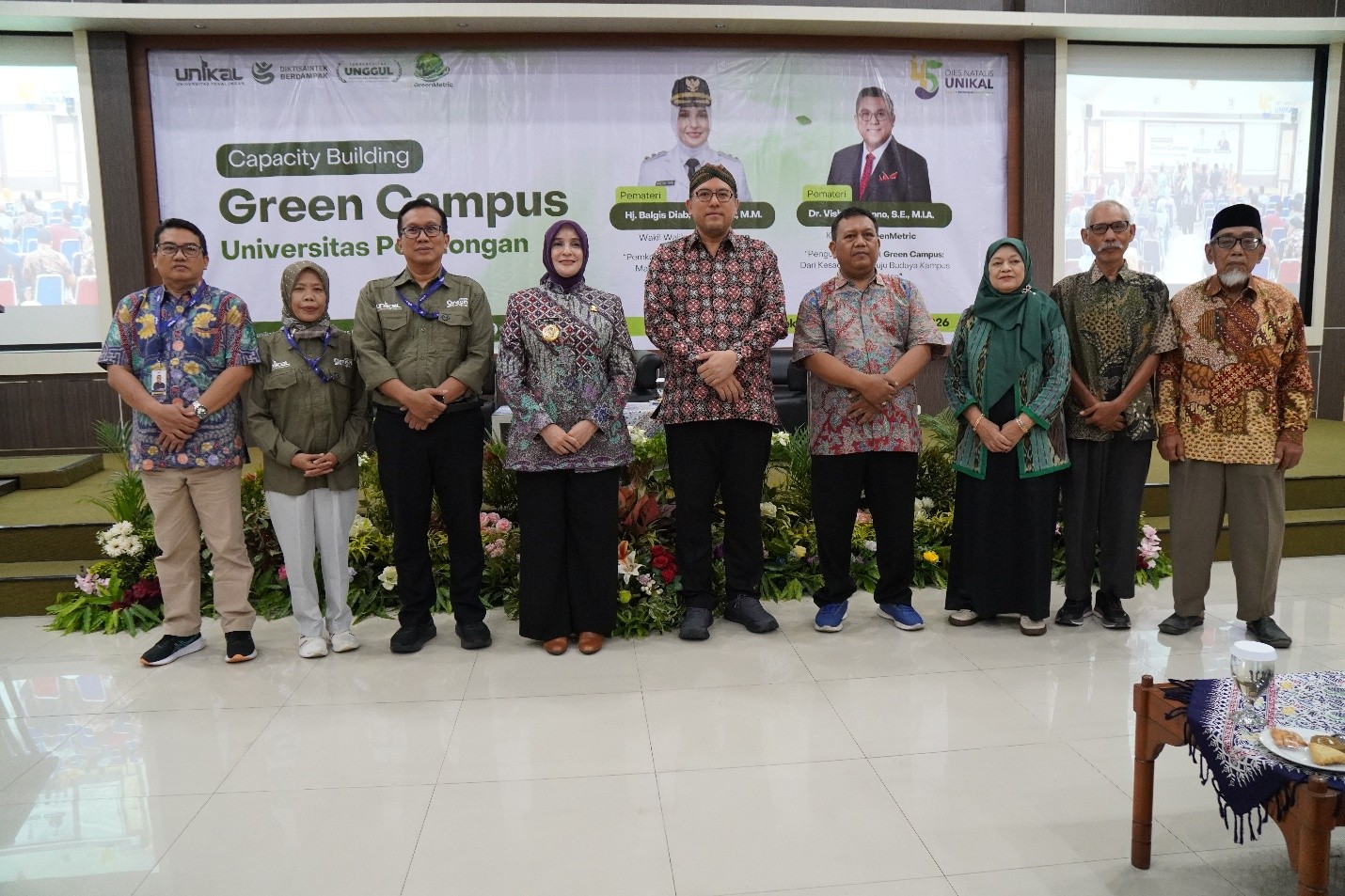 Universitas Pekalongan Strengthens Green Campus Commitment Through Collaboration with UI GreenMetric